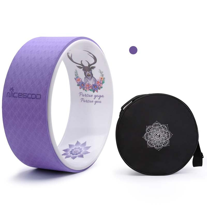 Yoga goddess apparatus pilates ring