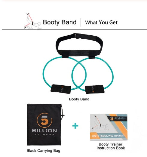 Fitness Women Booty  Band