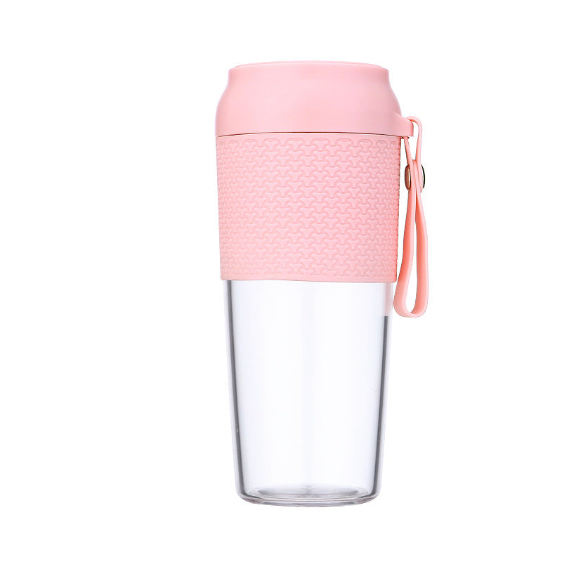 Usb rechargeable portable juice machine