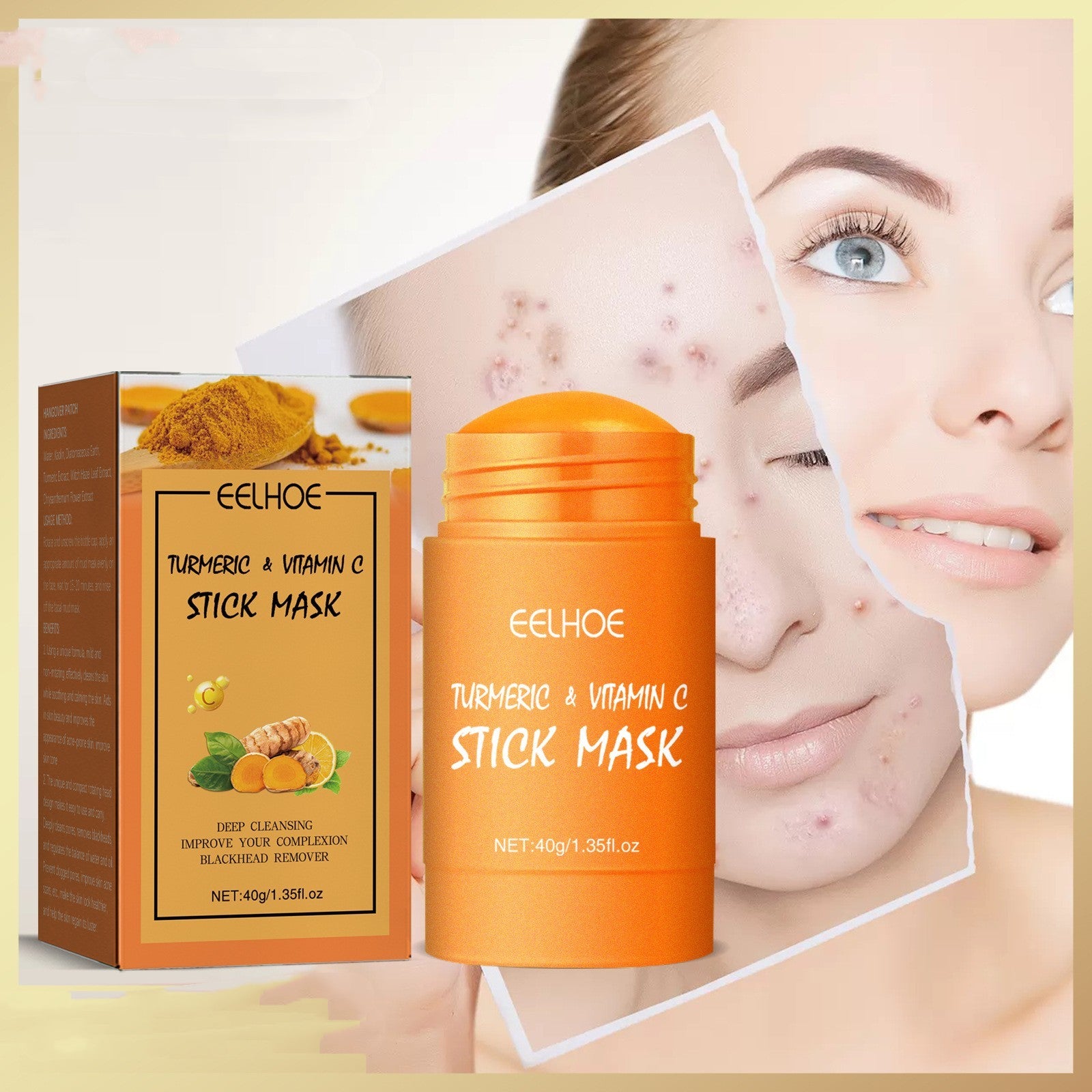 Deep Pore Cleansing Skin Mask