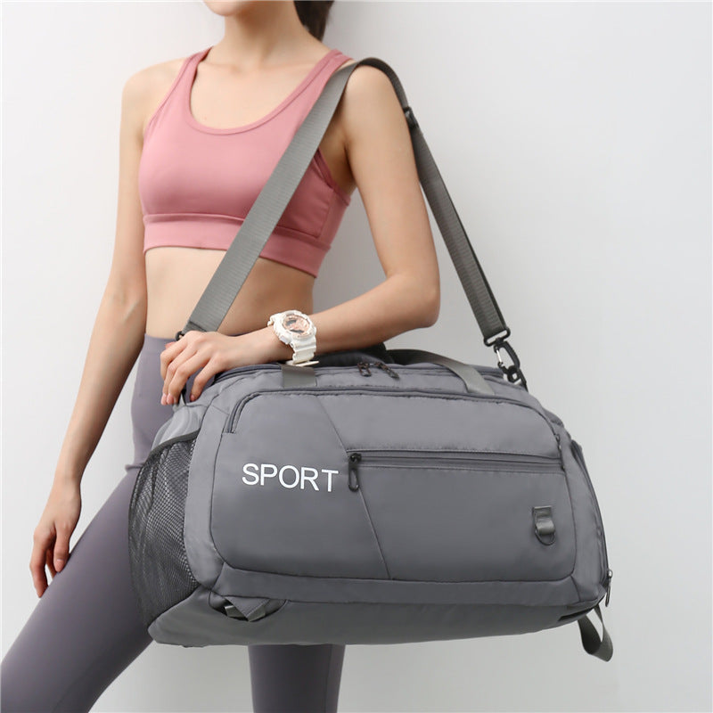 Sports Fitness Gym Tote Bag