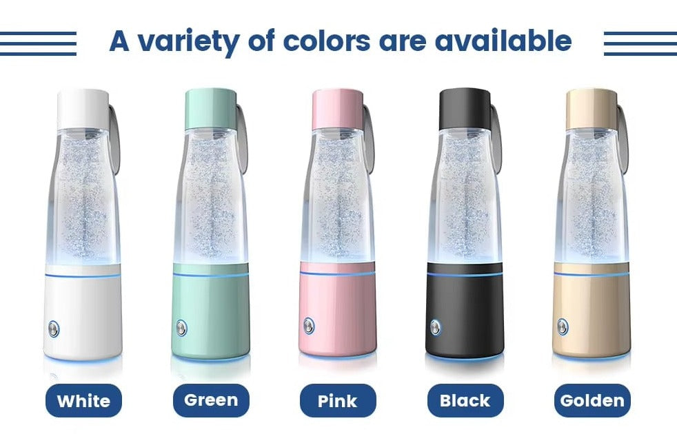 Hydrogen Rich Water Bottle