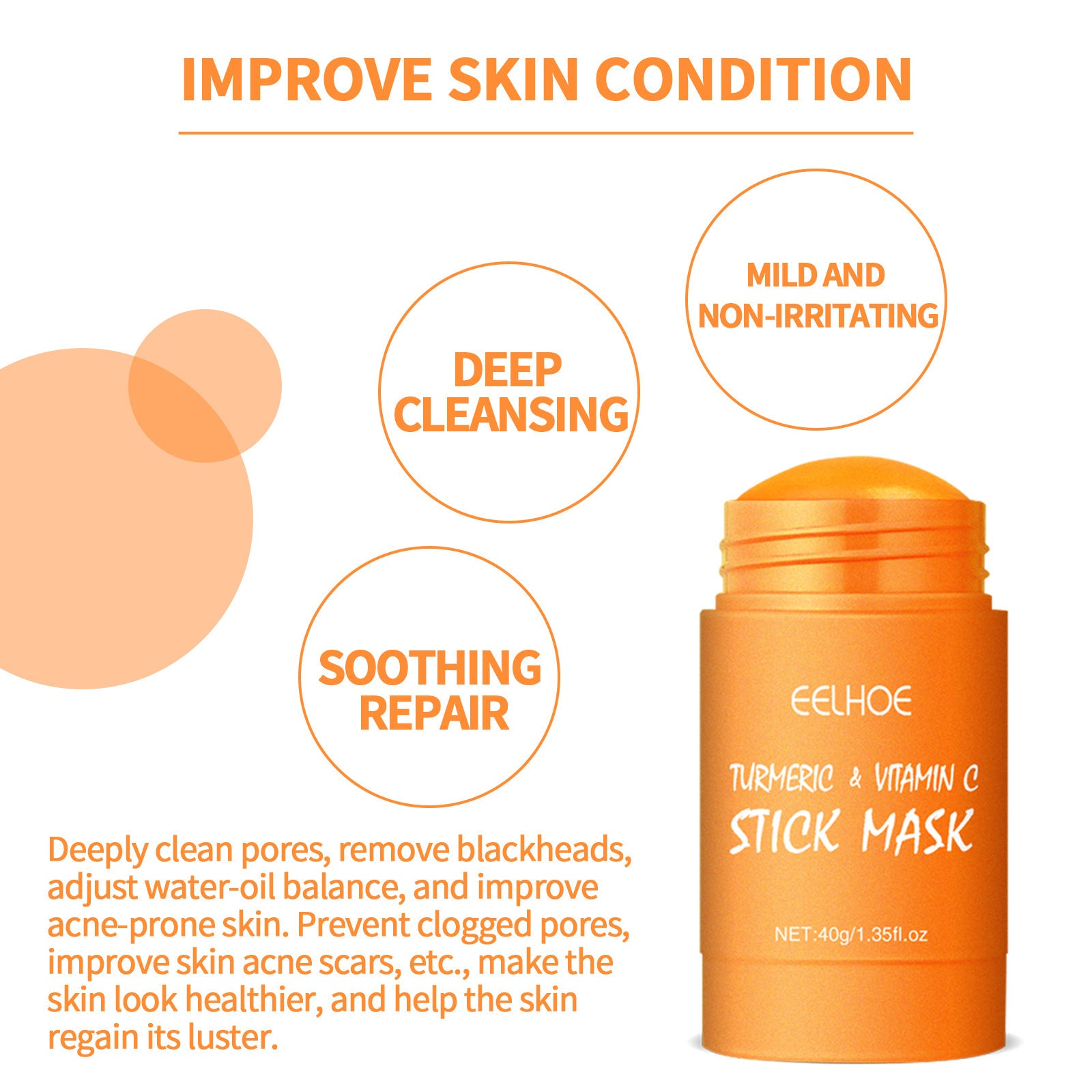 Deep Pore Cleansing Skin Mask