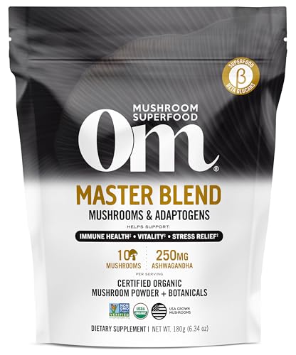 Om Mushroom Superfood