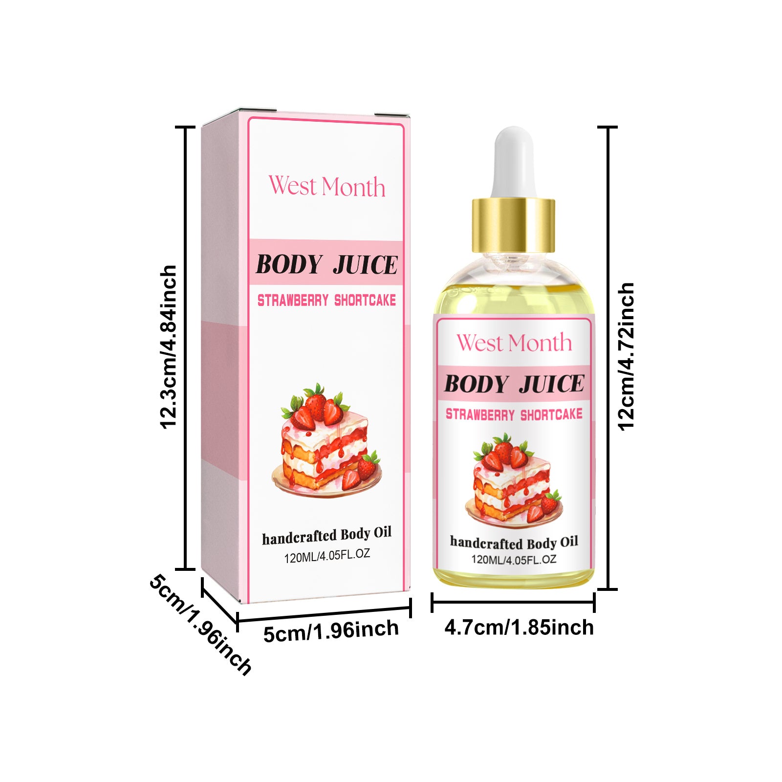 Strawberry Body Oil