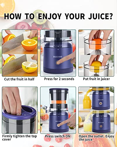 Portable Juicer for Fruits