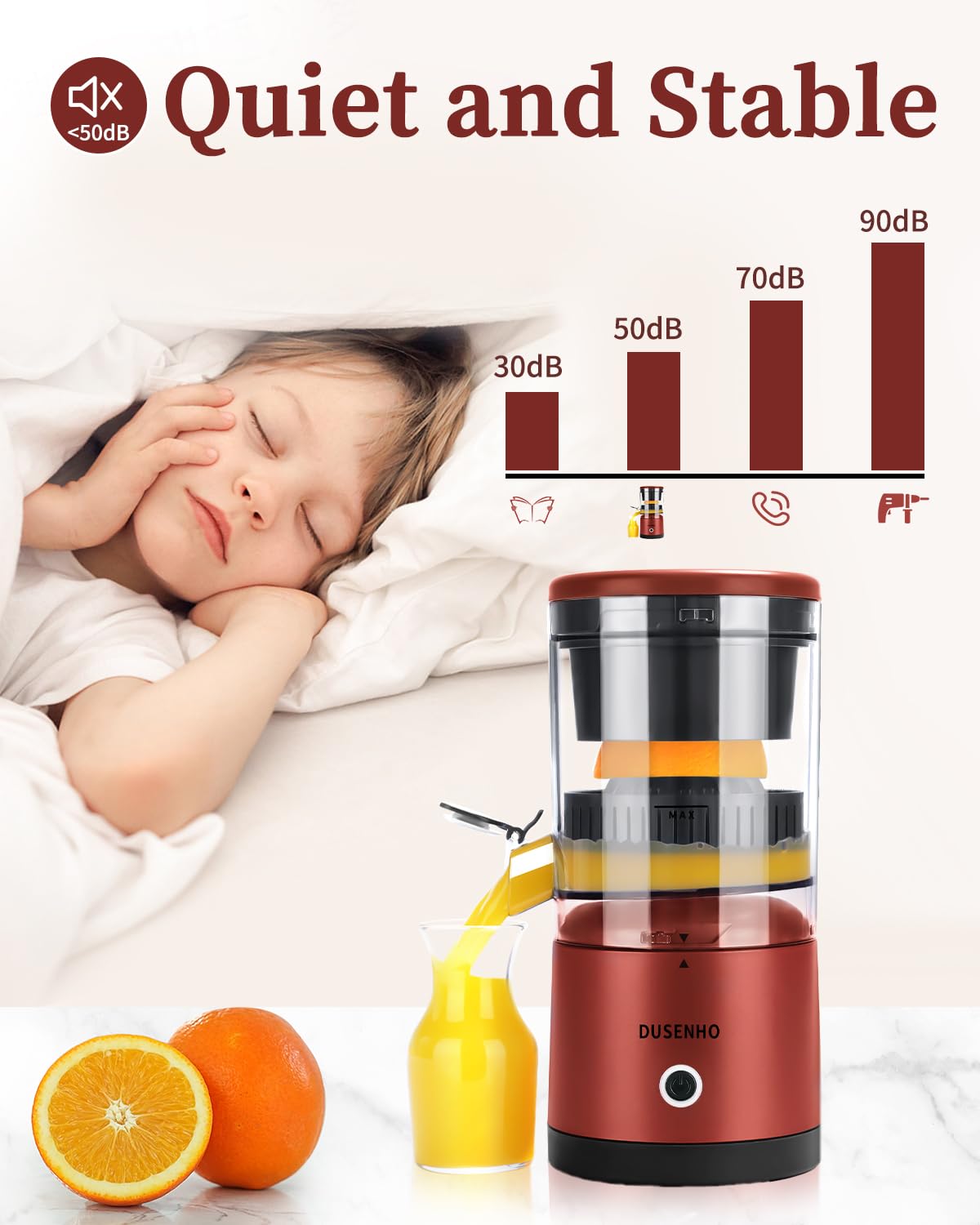 Portable Juicer for Fruits