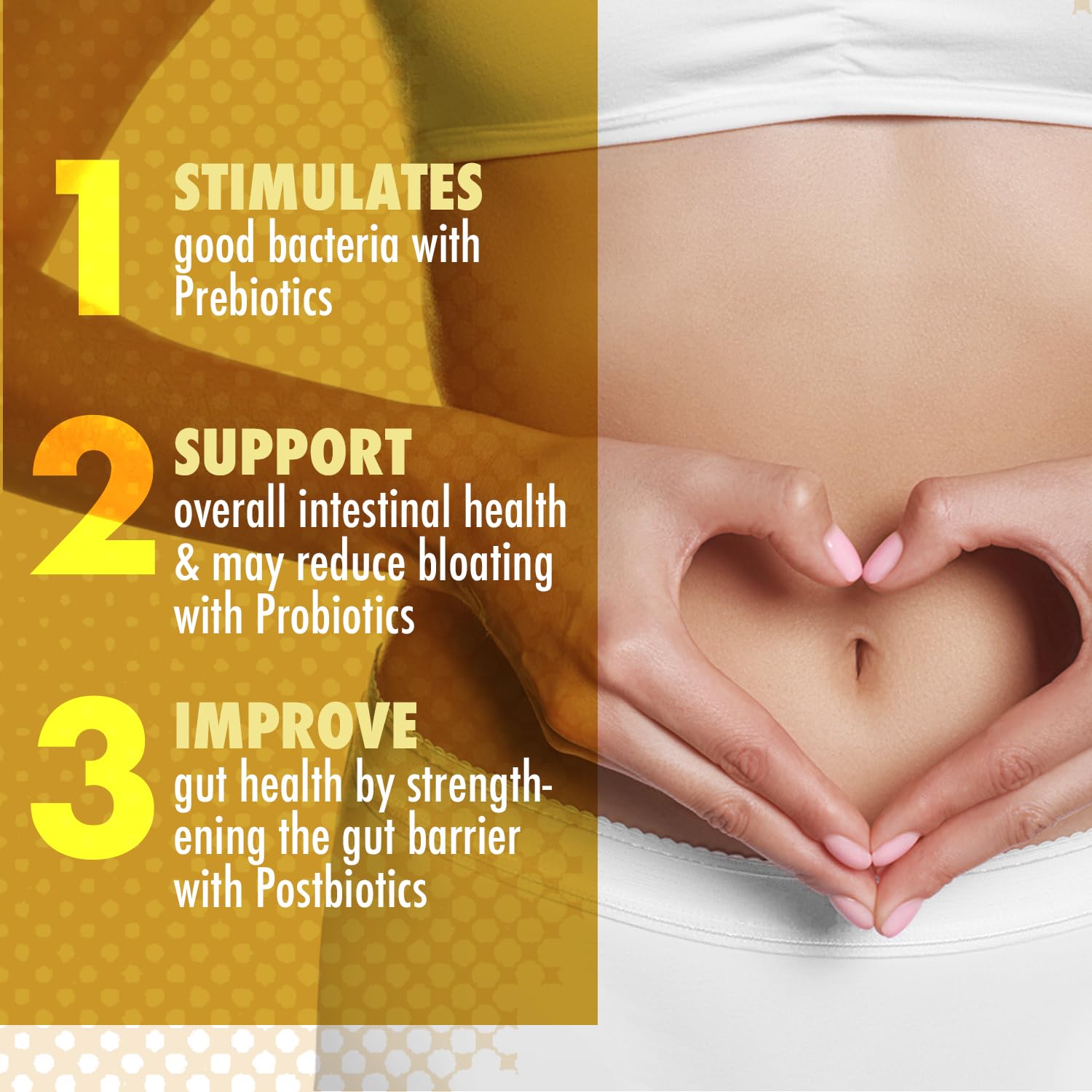 Postbiotic Gut Health Supplements for Women