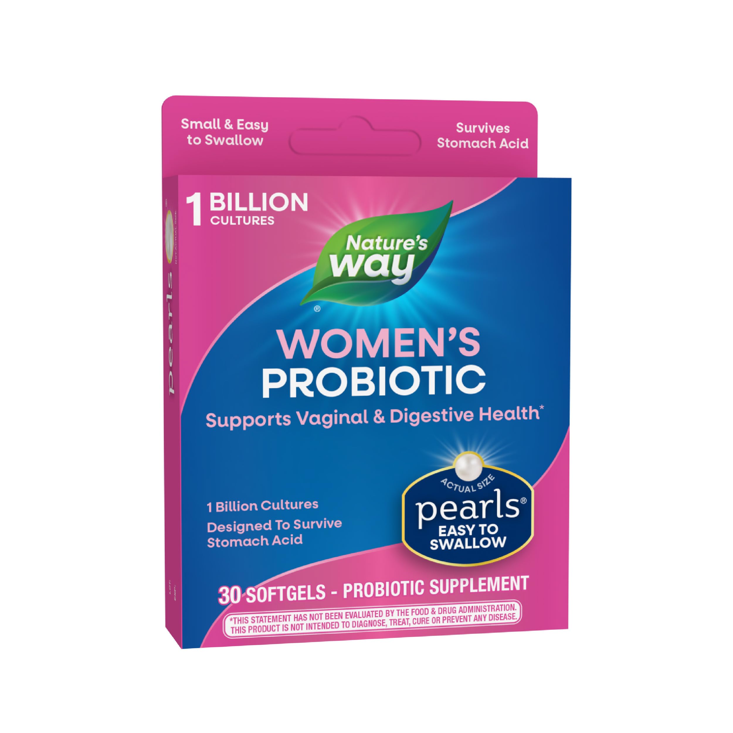 Nature's Way Women's Probiotic Pearls