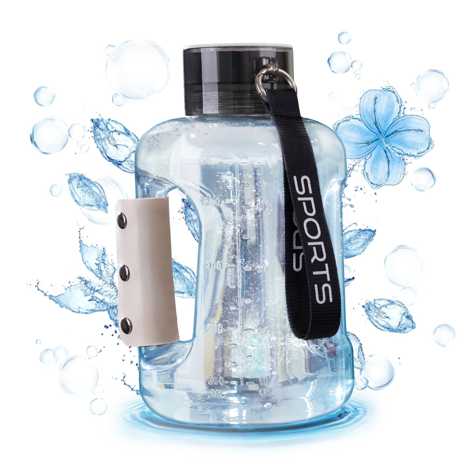 57Oz Hydrogen Water Bottle