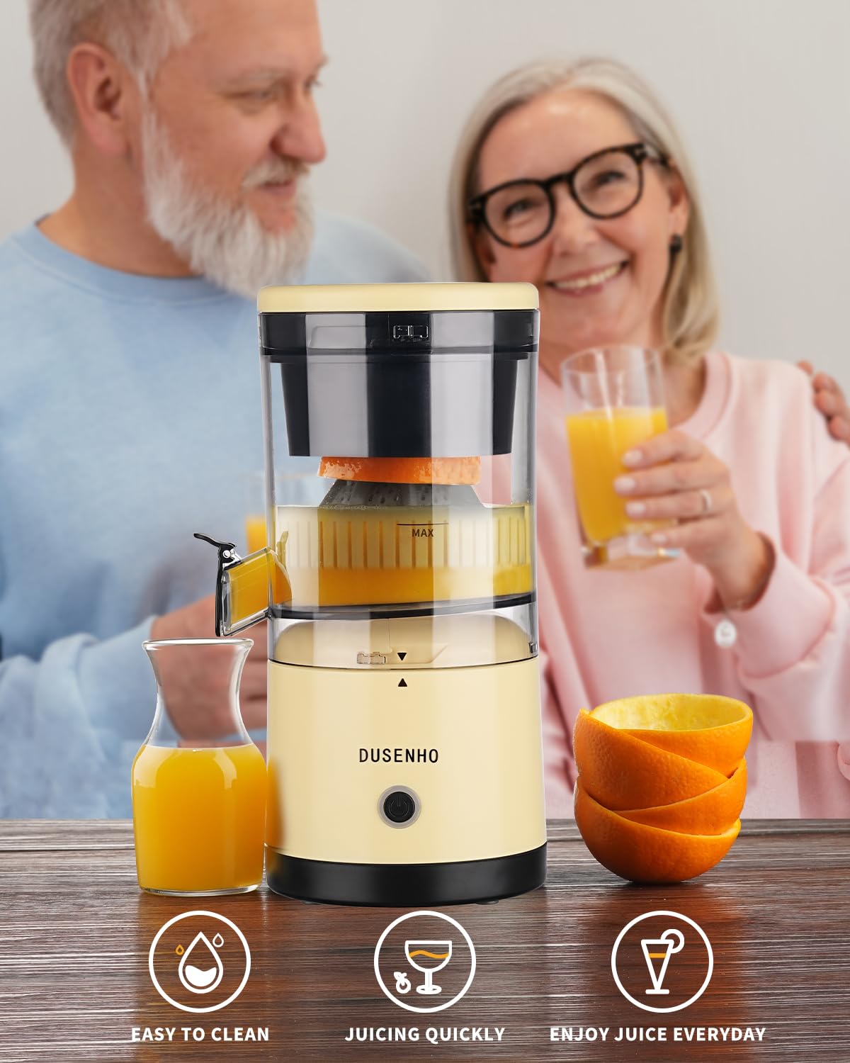 Portable Juicer for Fruits