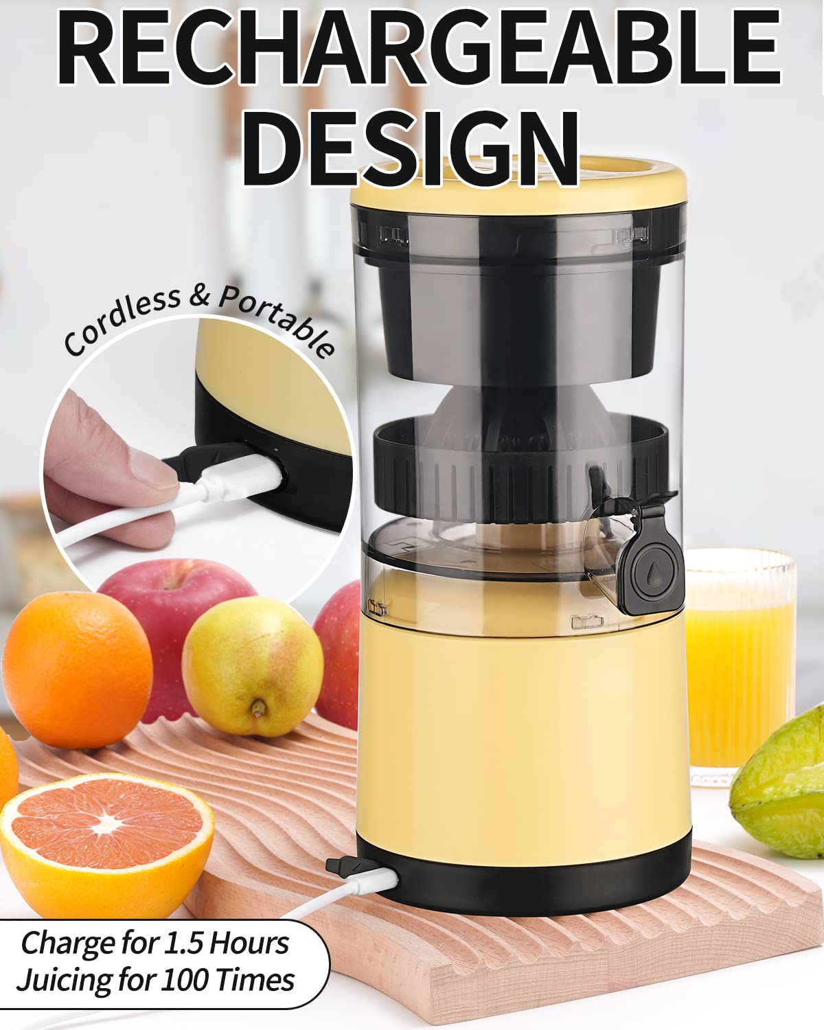 Portable Juicer for Fruits