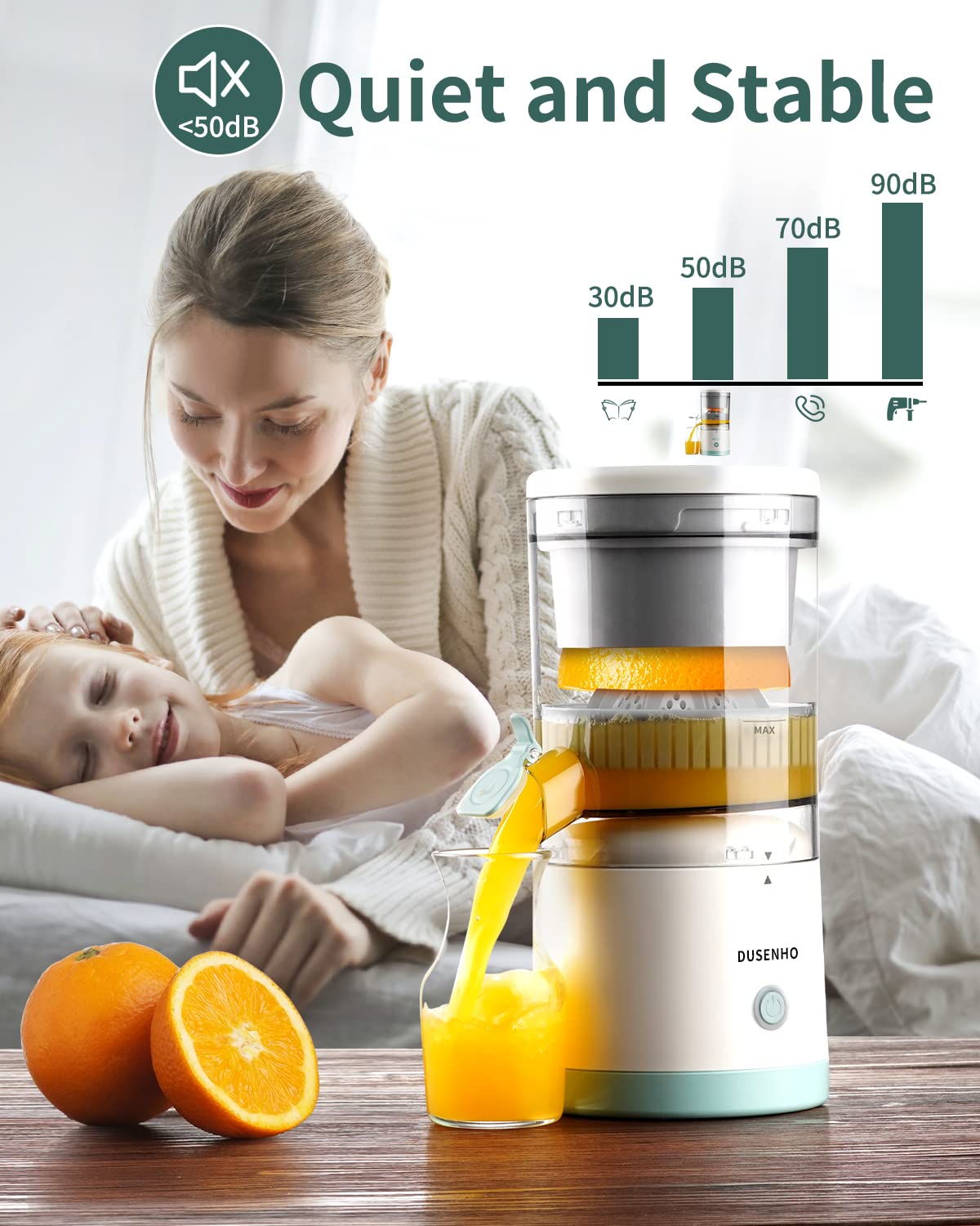 Portable Juicer for Fruits