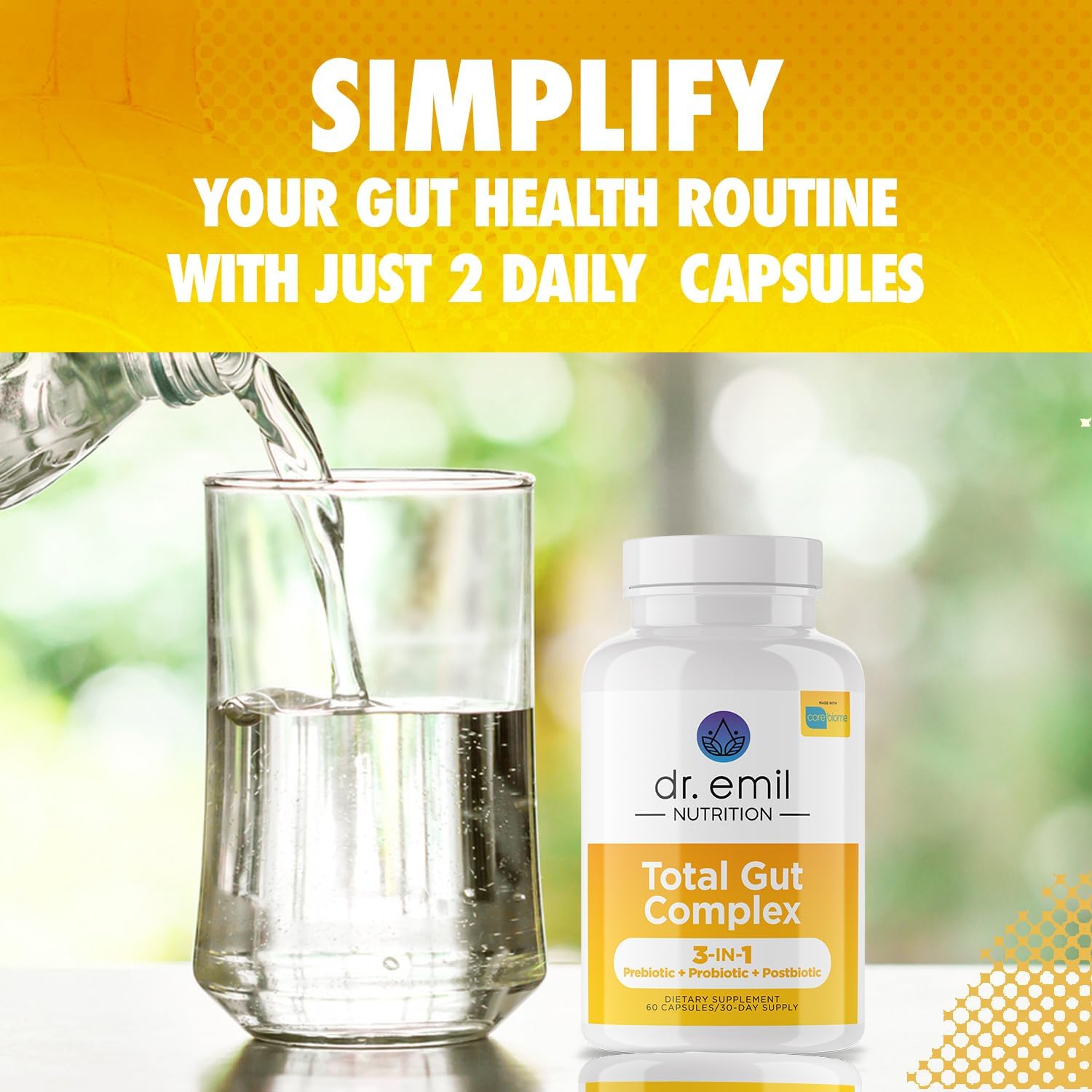 Postbiotic Gut Health Supplements for Women