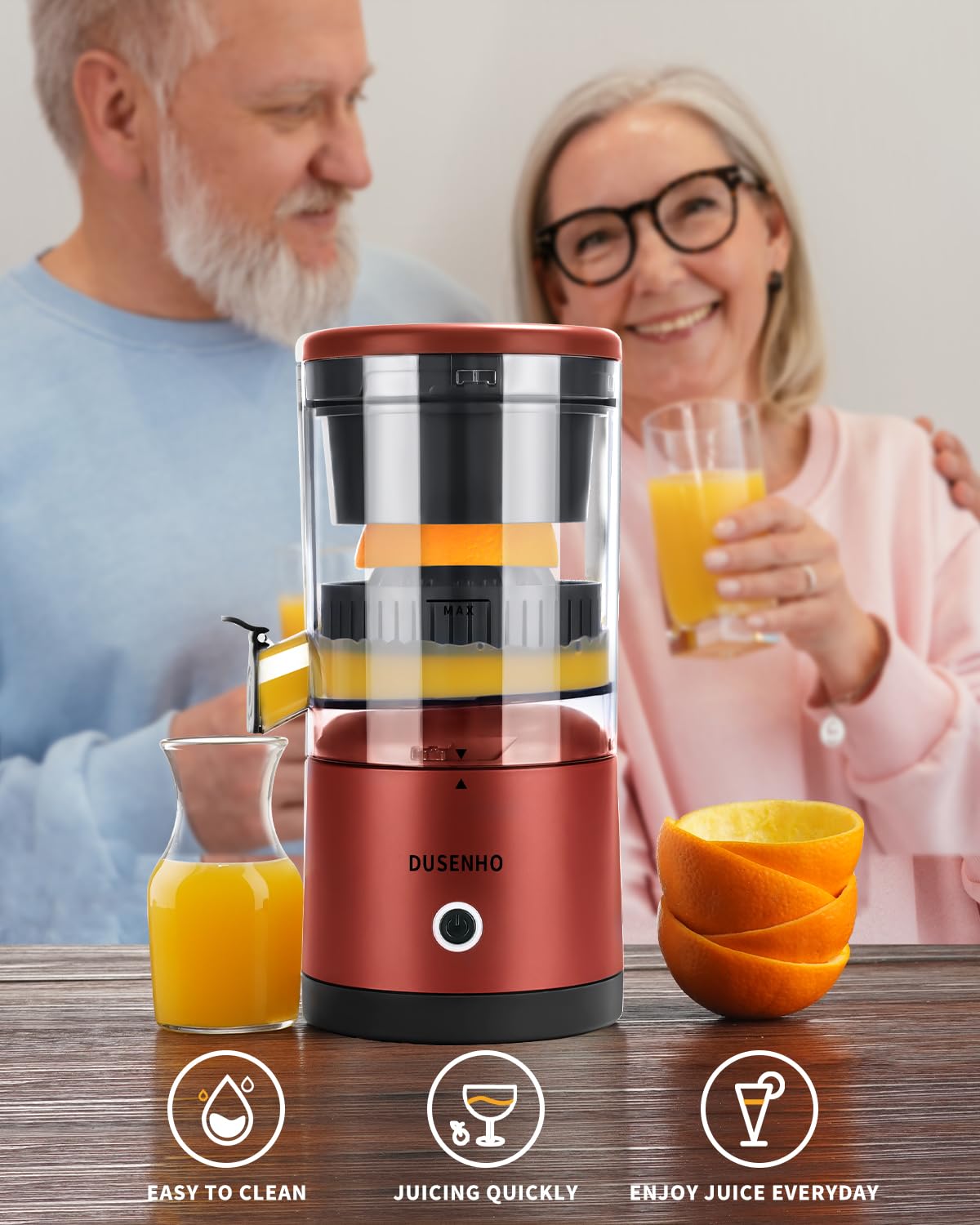 Portable Juicer for Fruits