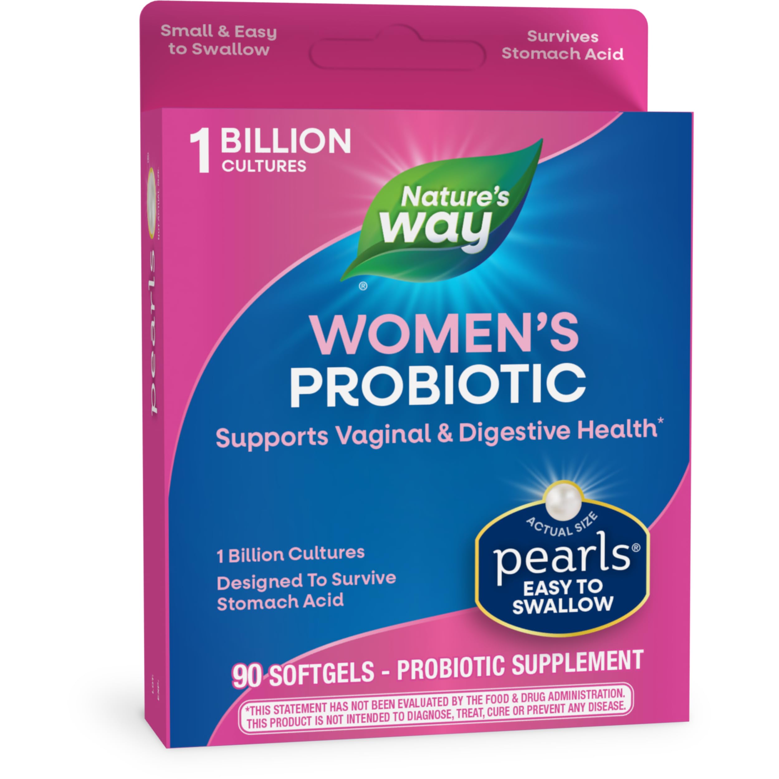 Nature's Way Women's Probiotic Pearls