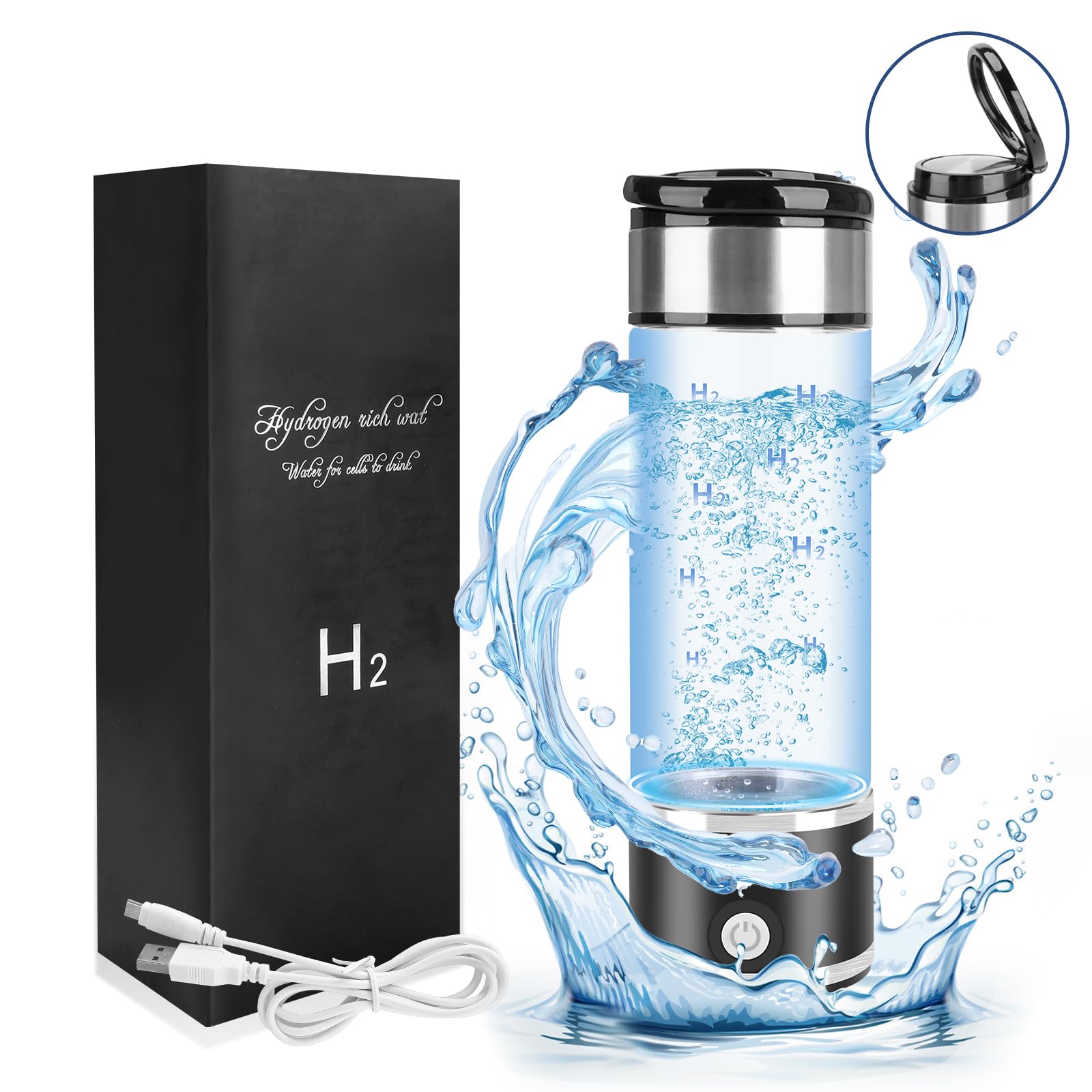 Hydrogen Water Bottle