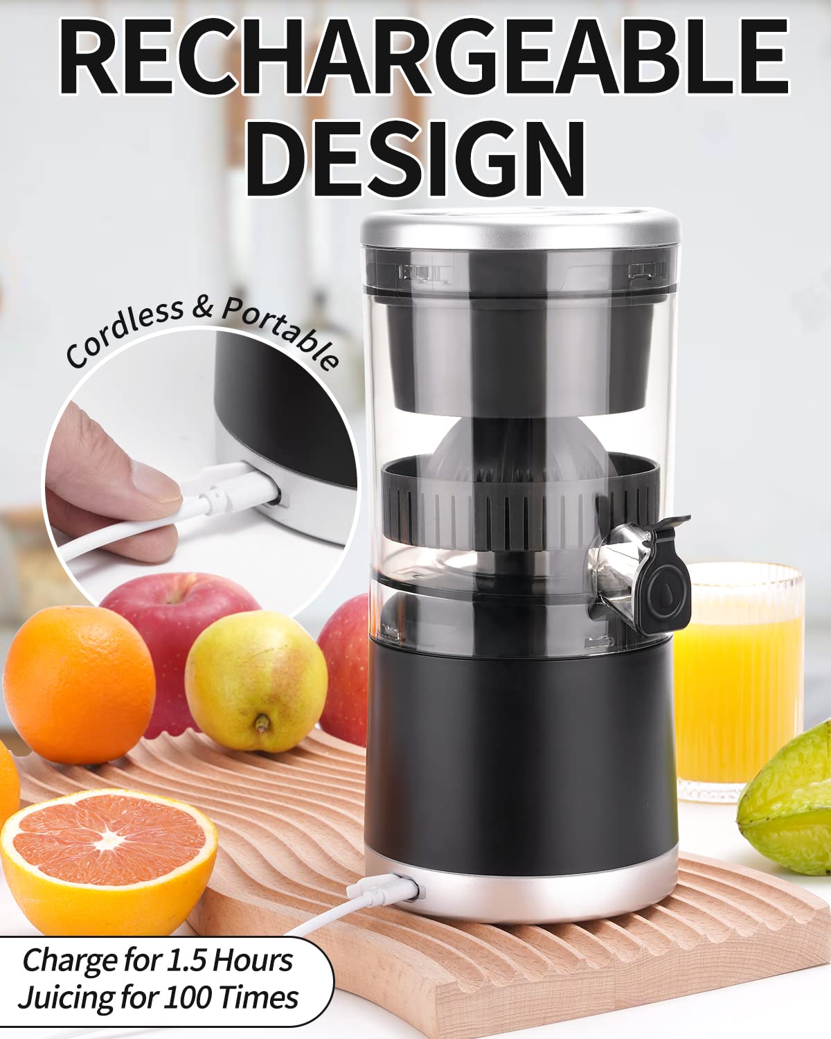 Portable Juicer for Fruits