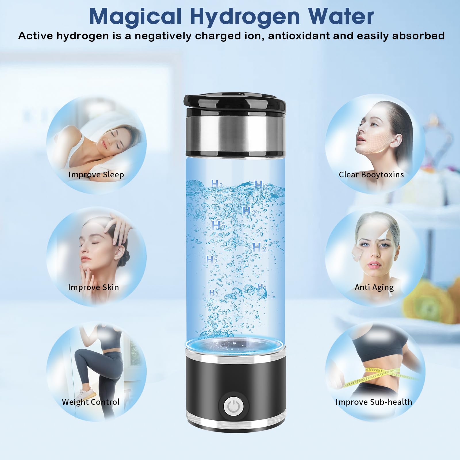 Hydrogen Water Bottle