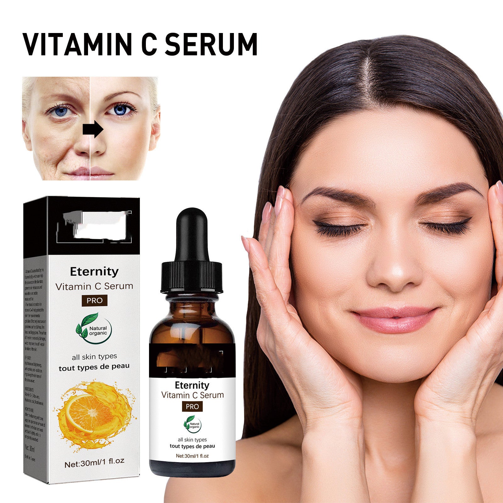 Vitamin C Serum Fading Wrinkle