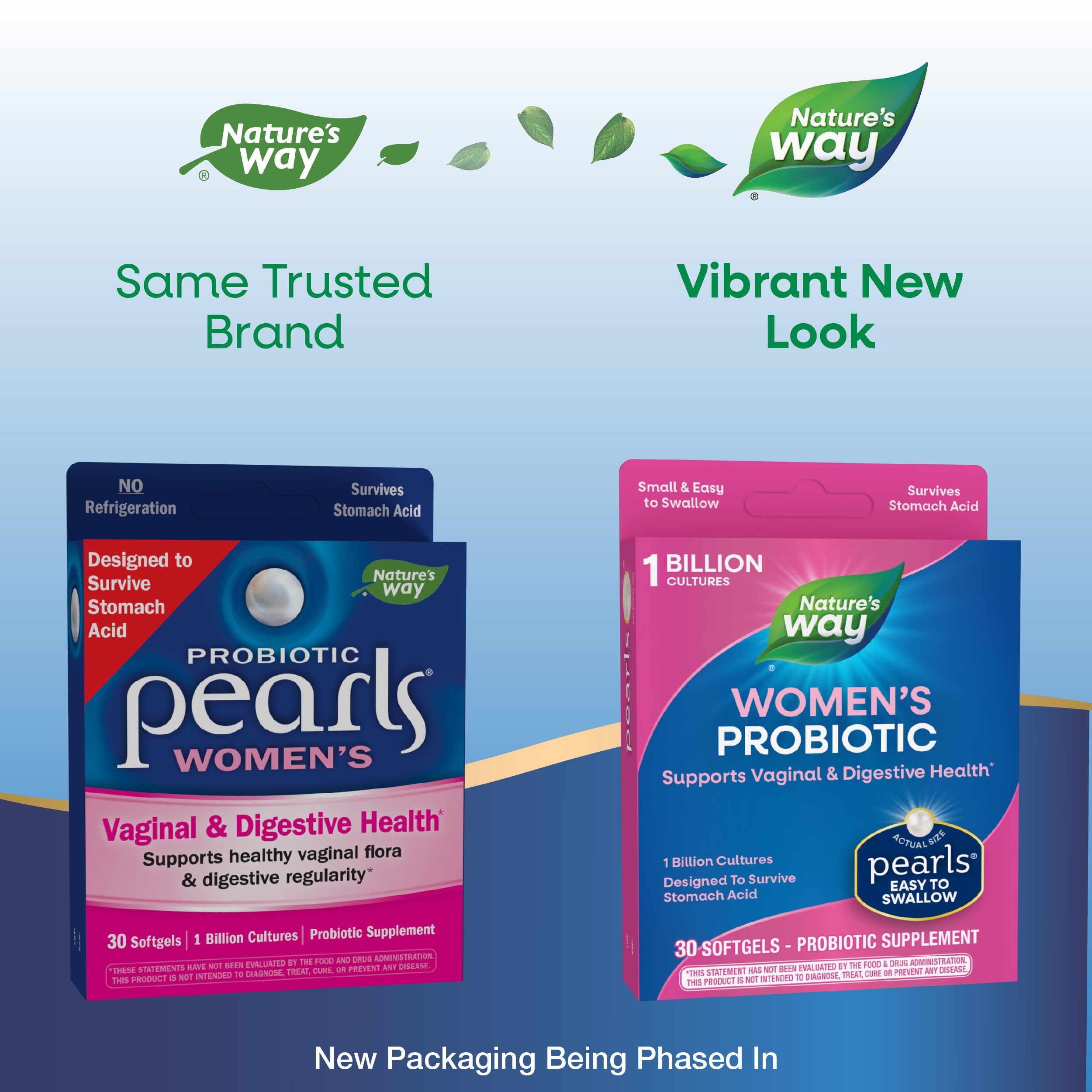 Nature's Way Women's Probiotic Pearls