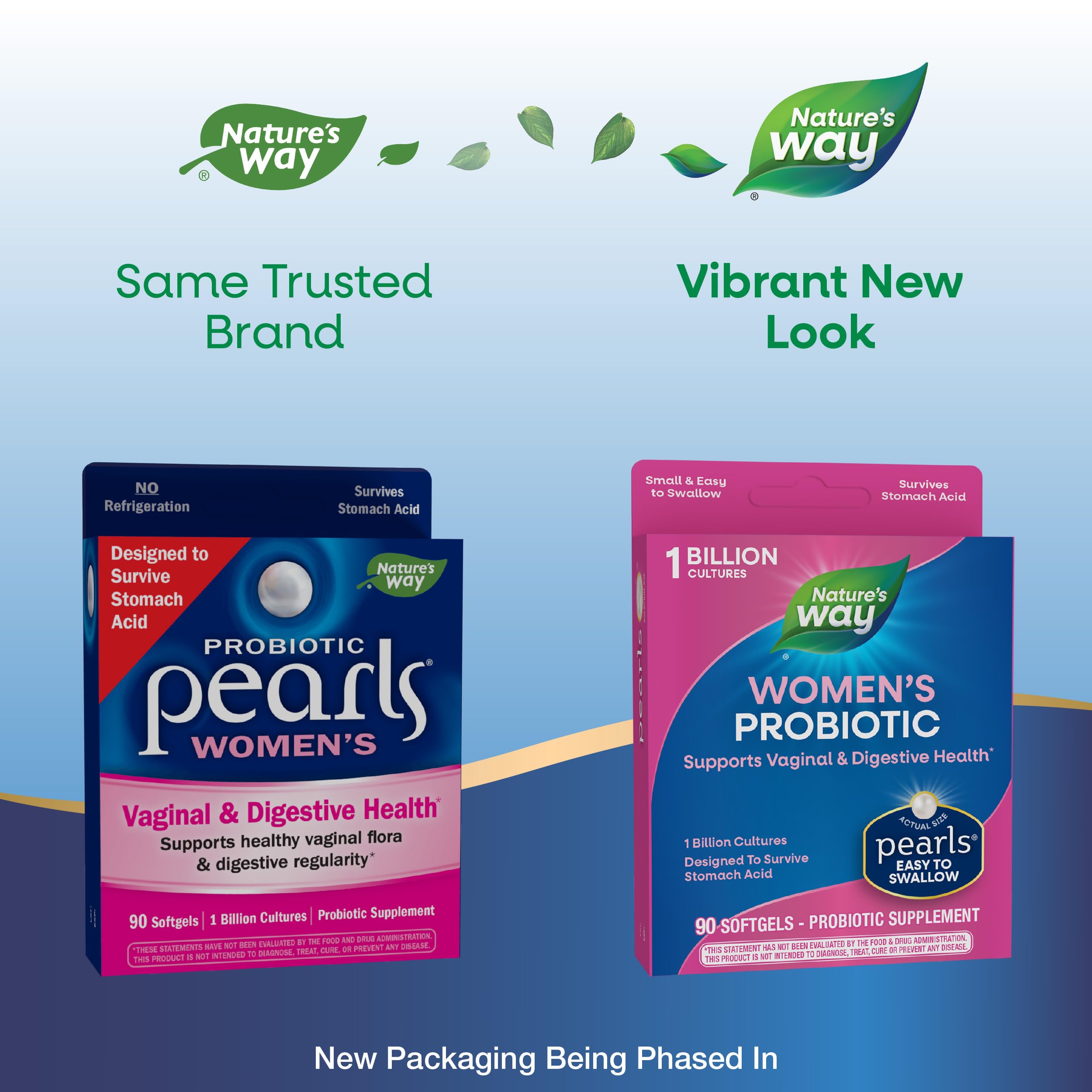 Nature's Way Women's Probiotic Pearls