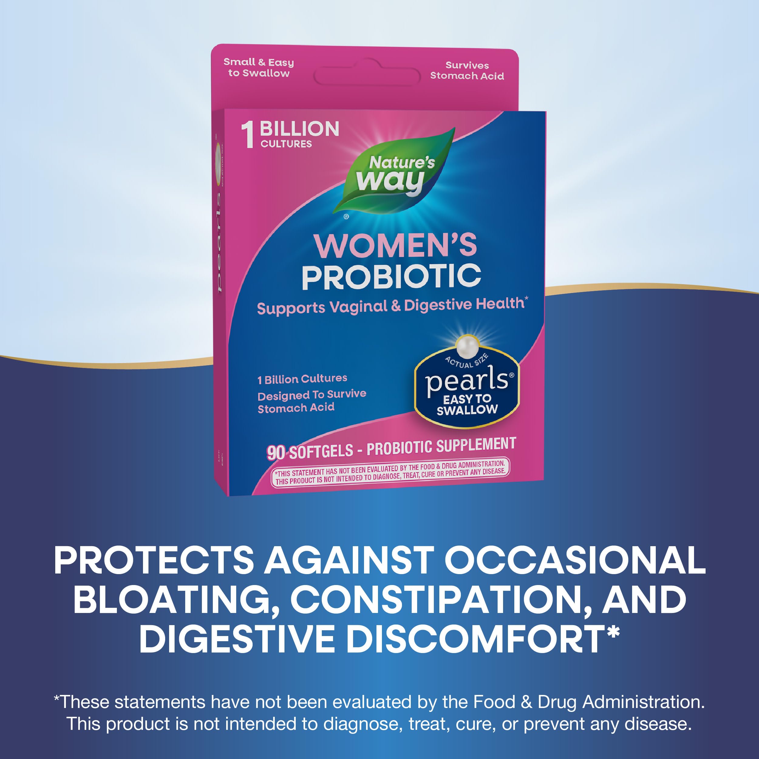 Nature's Way Women's Probiotic Pearls