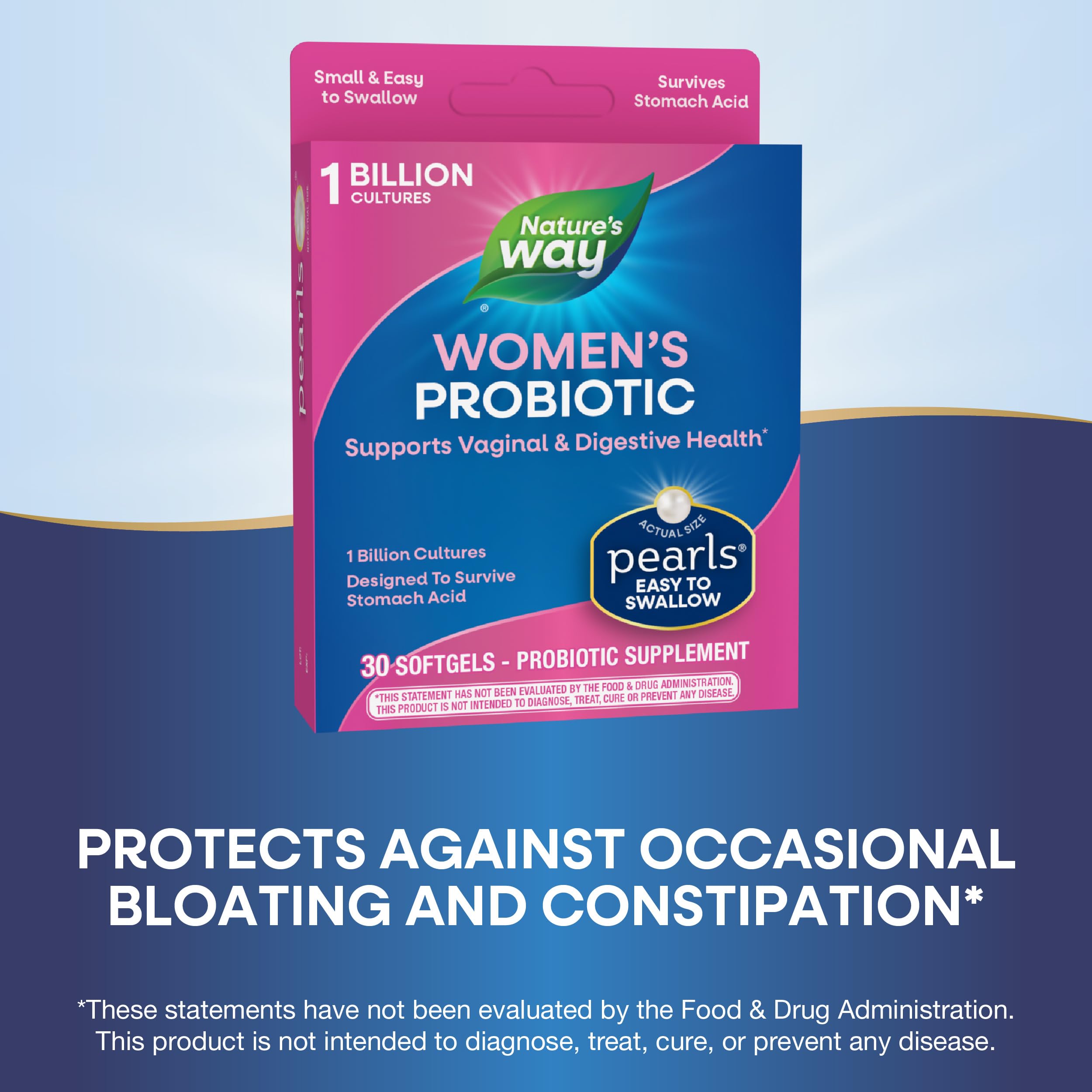 Nature's Way Women's Probiotic Pearls