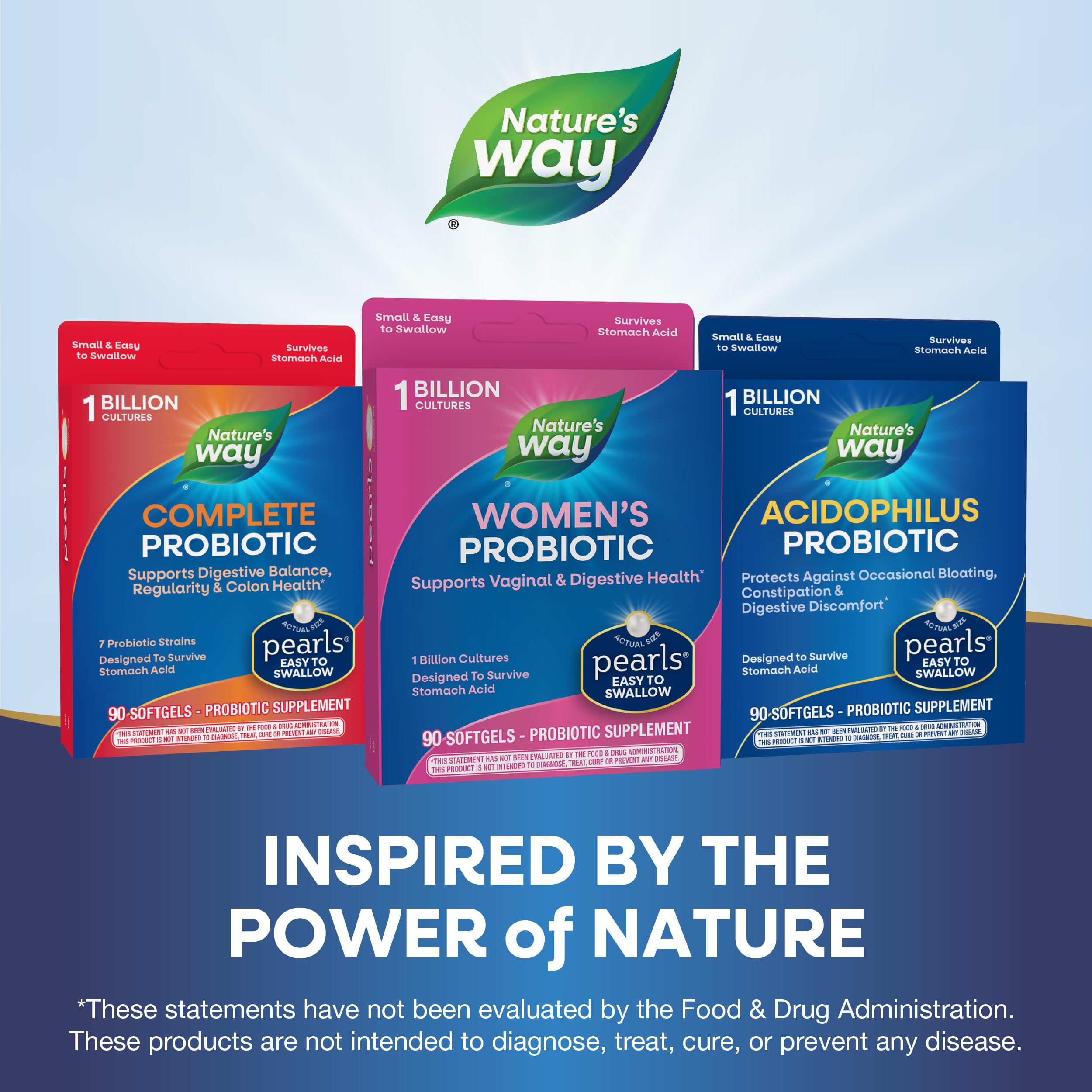 Nature's Way Women's Probiotic Pearls