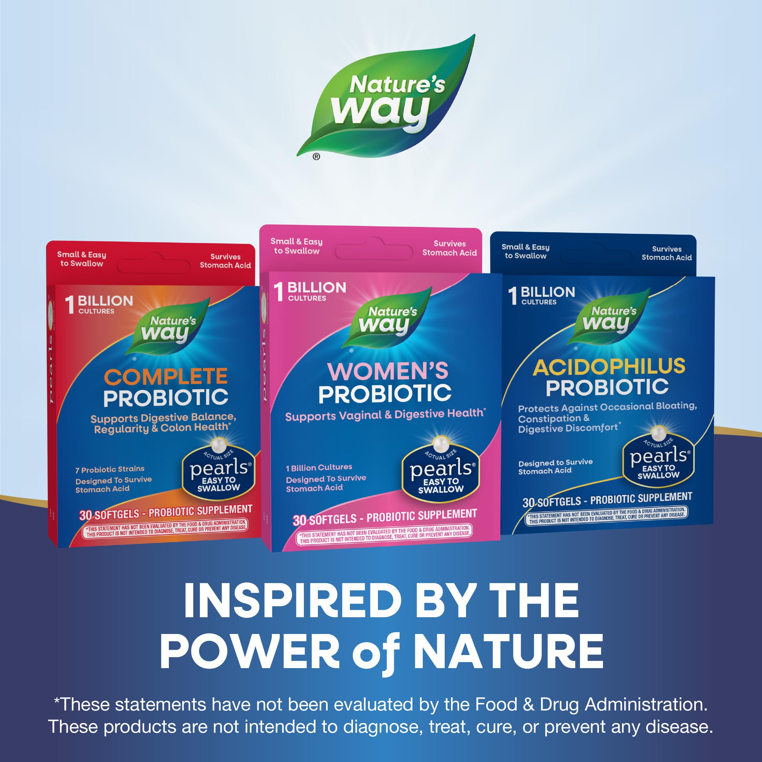 Nature's Way Women's Probiotic Pearls