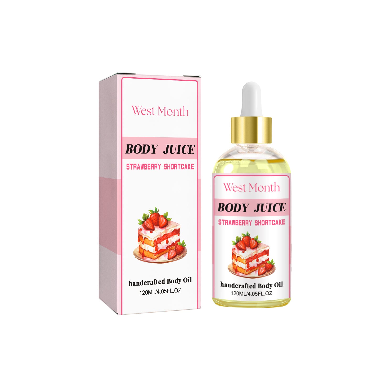 Strawberry Body Oil