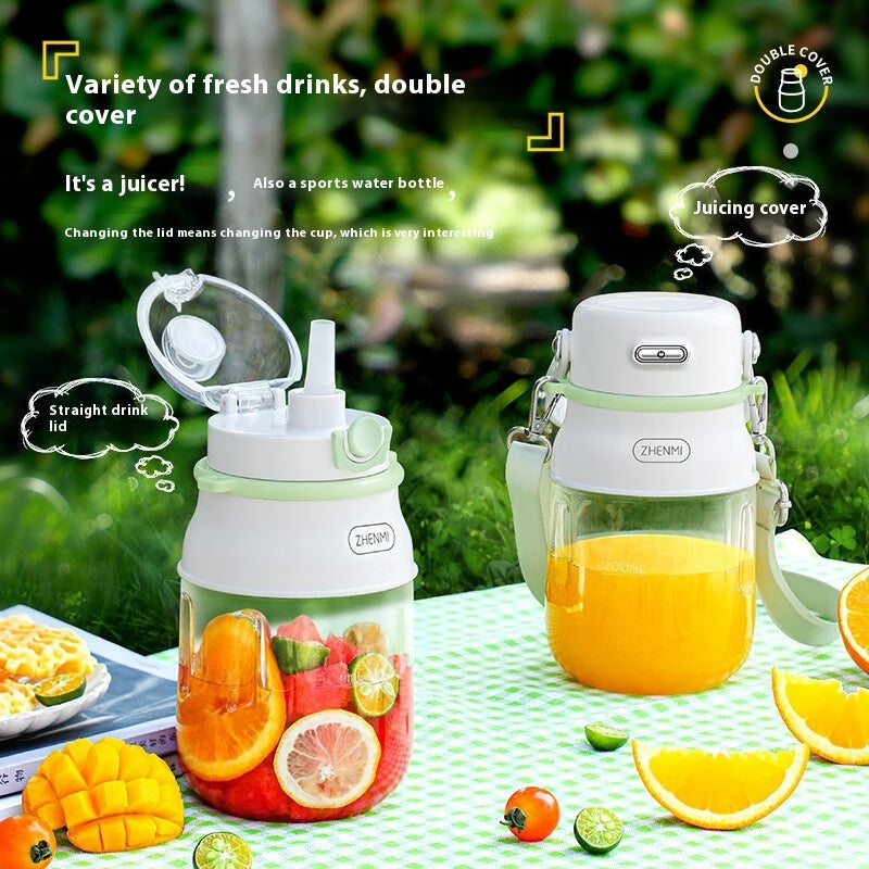 Portable Sports Juicer Cup