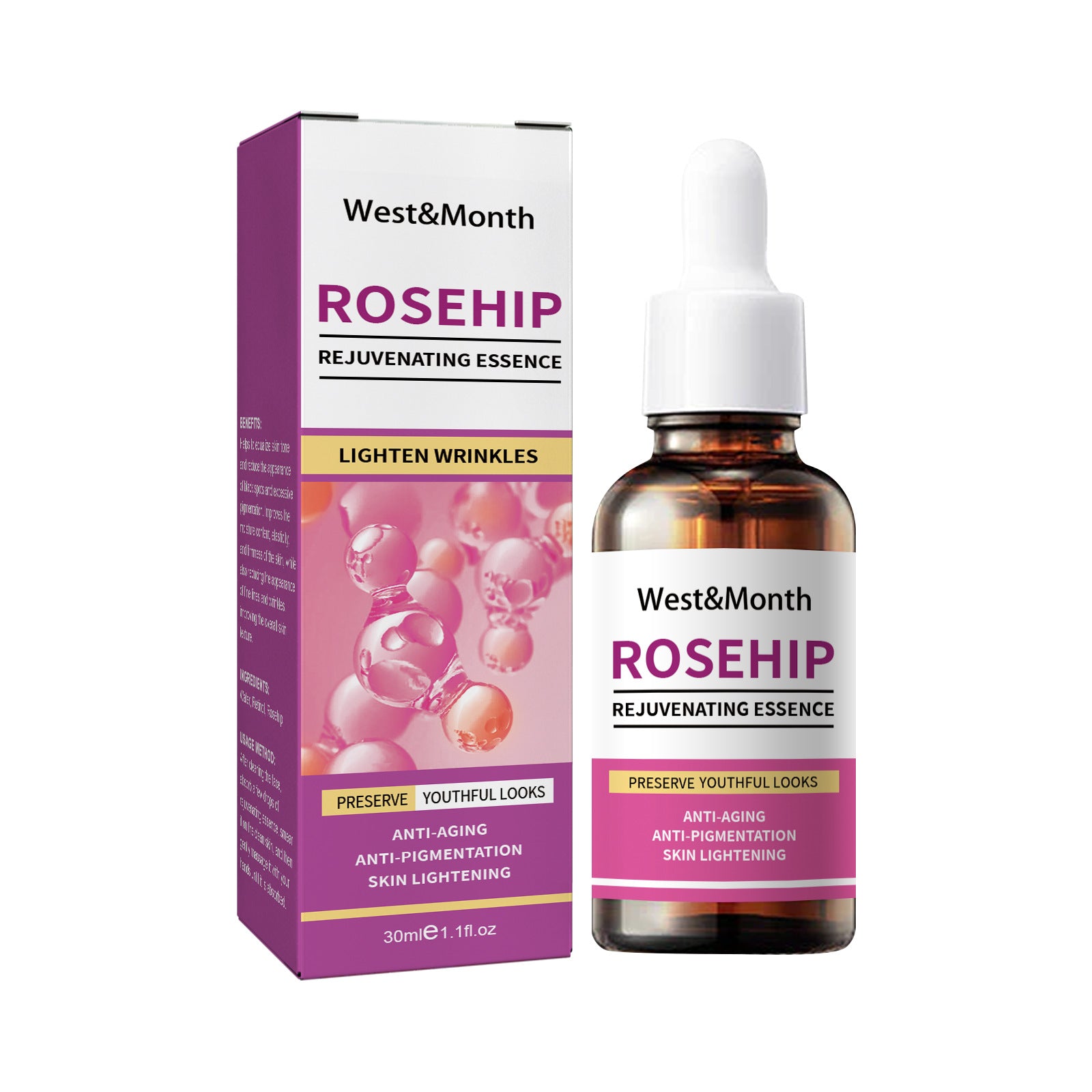 Rose Fruit Skin Rejuvenation  Toner