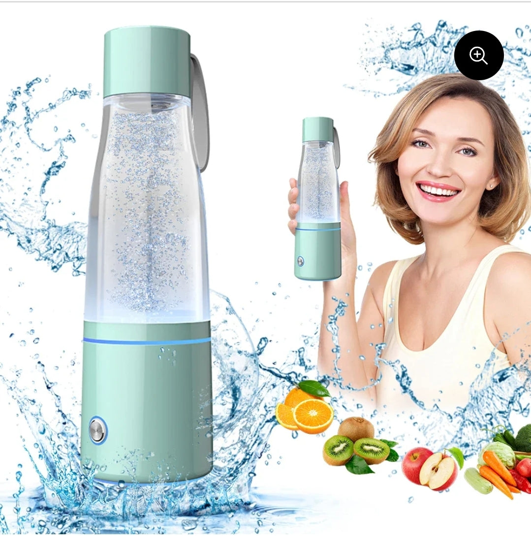 Hydrogen Rich Water Bottle