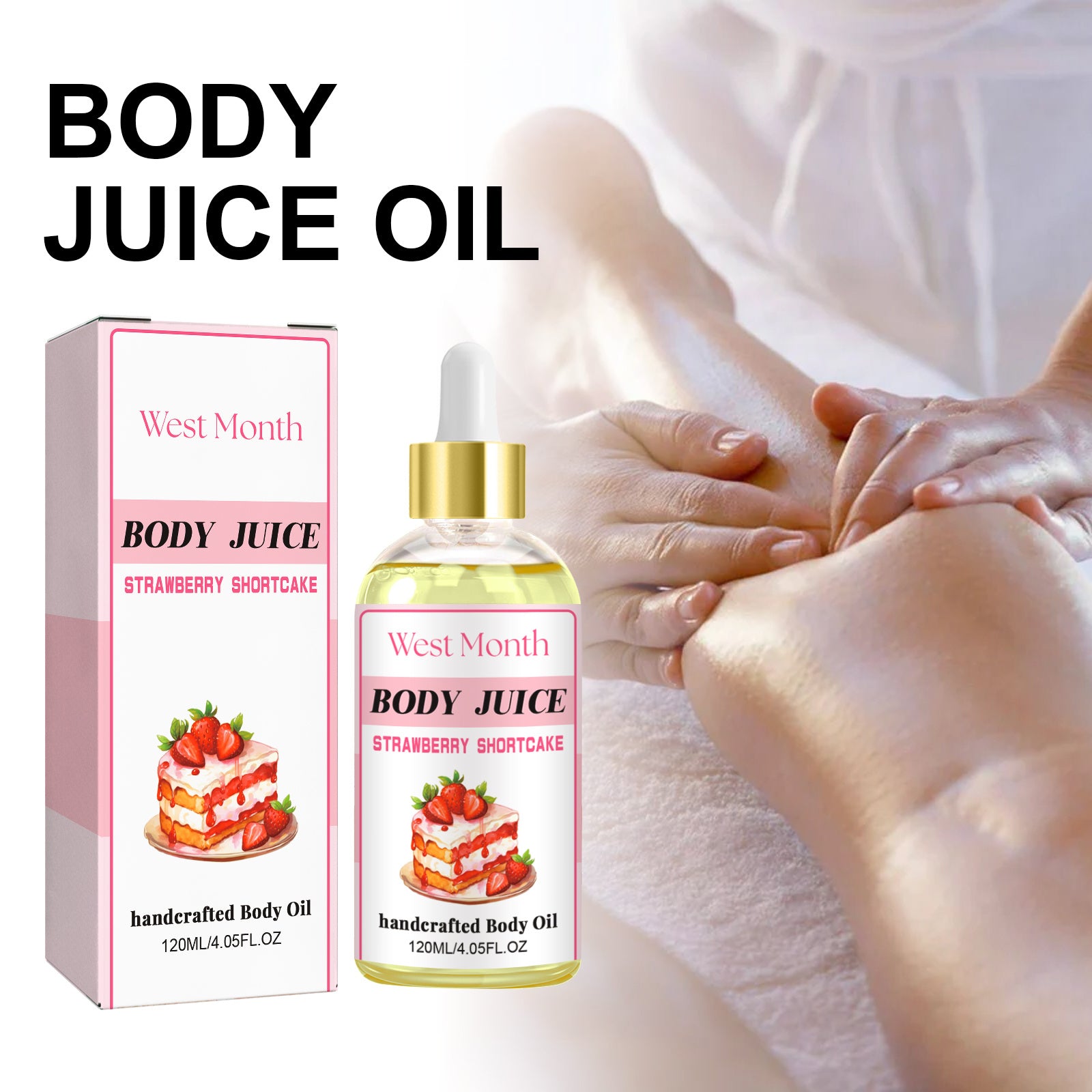 Strawberry Body Oil