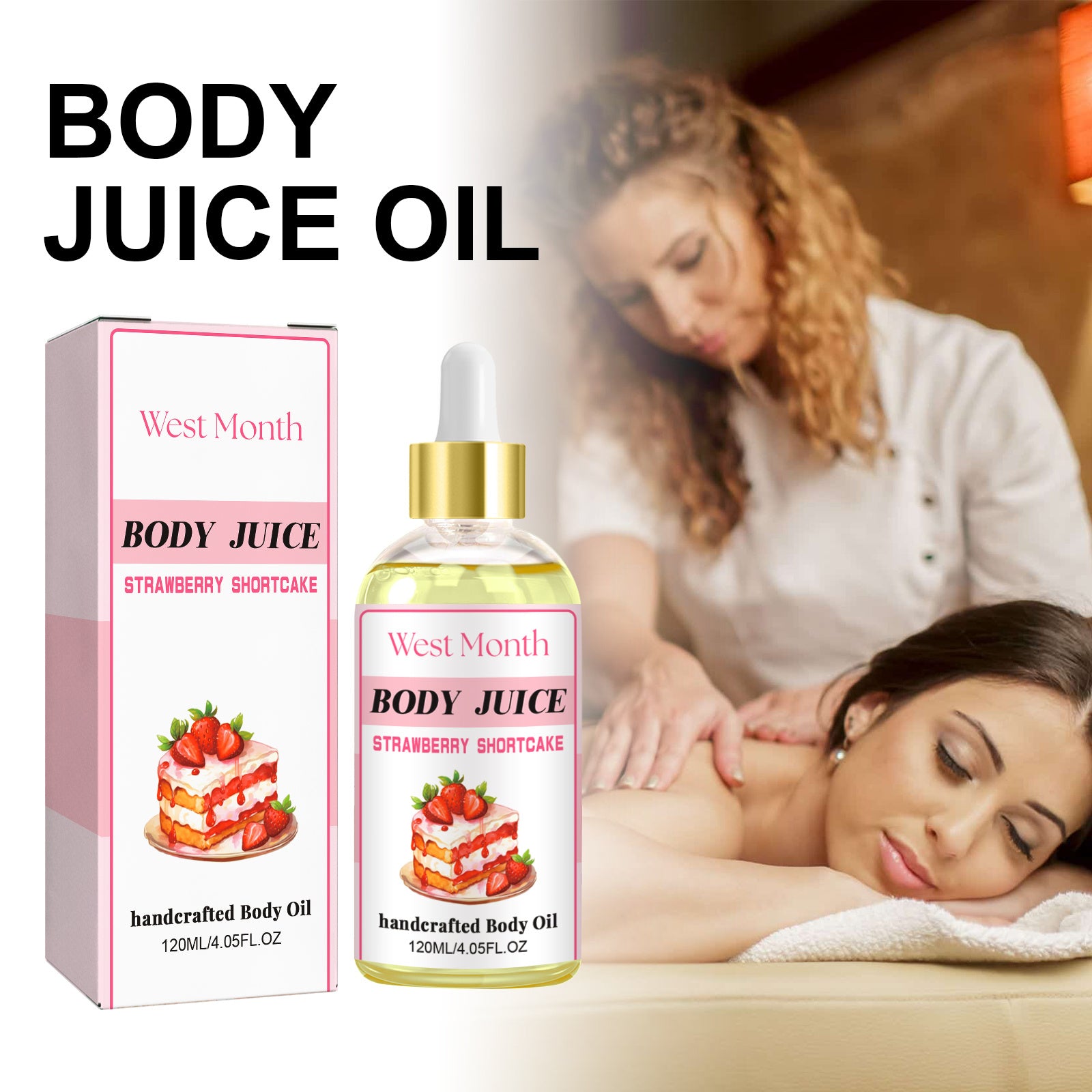 Strawberry Body Oil